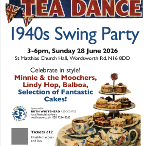 Afternoon Tea Dance spectacular